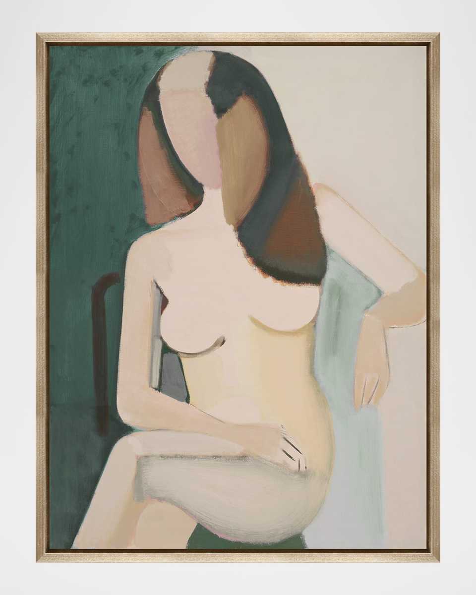 "Serenity in Stillness" Framed Giclee by Alex Zane, 40.75" x 53.75"